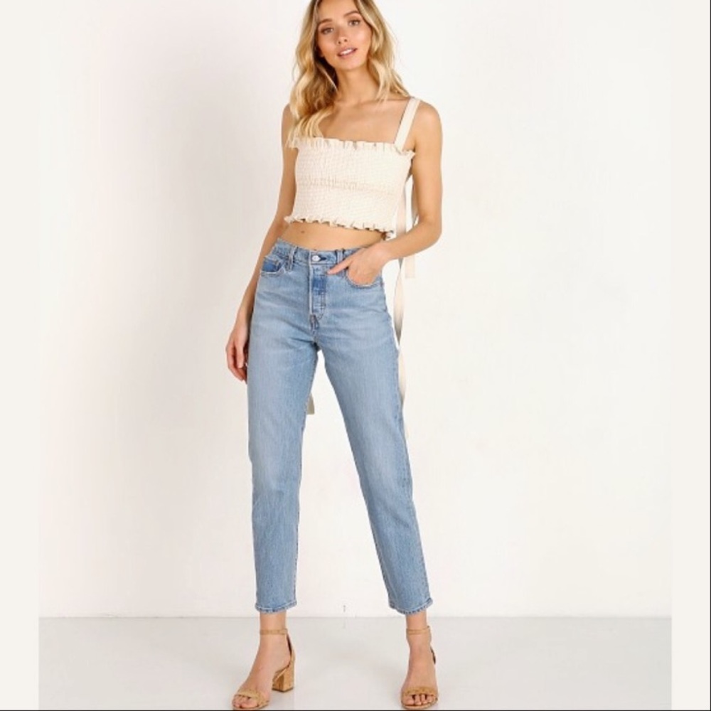 Levi’s Wedgie Icon Fit High Waist Jeans Size 24